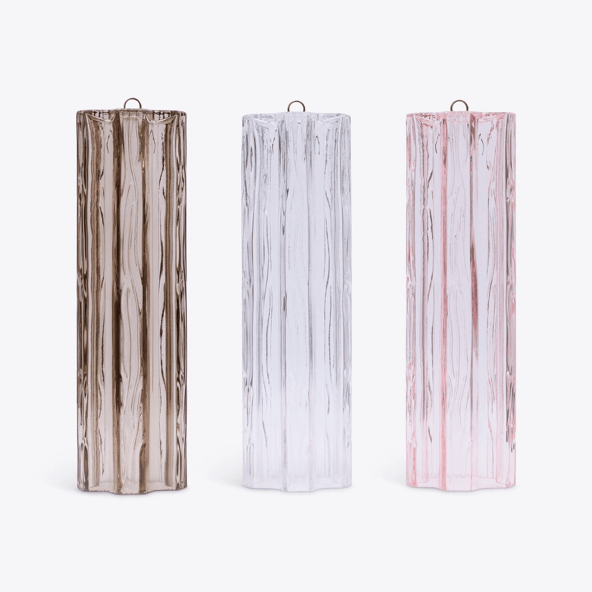 Nethenelle Glass Chandelier-Moonnatur