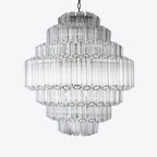 Nardenelia Glass Chandelier-Moonnatur