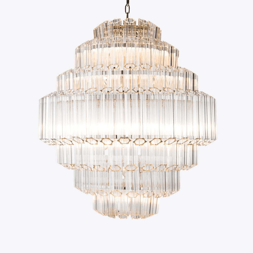 Nardenelia Glass Chandelier-Moonnatur