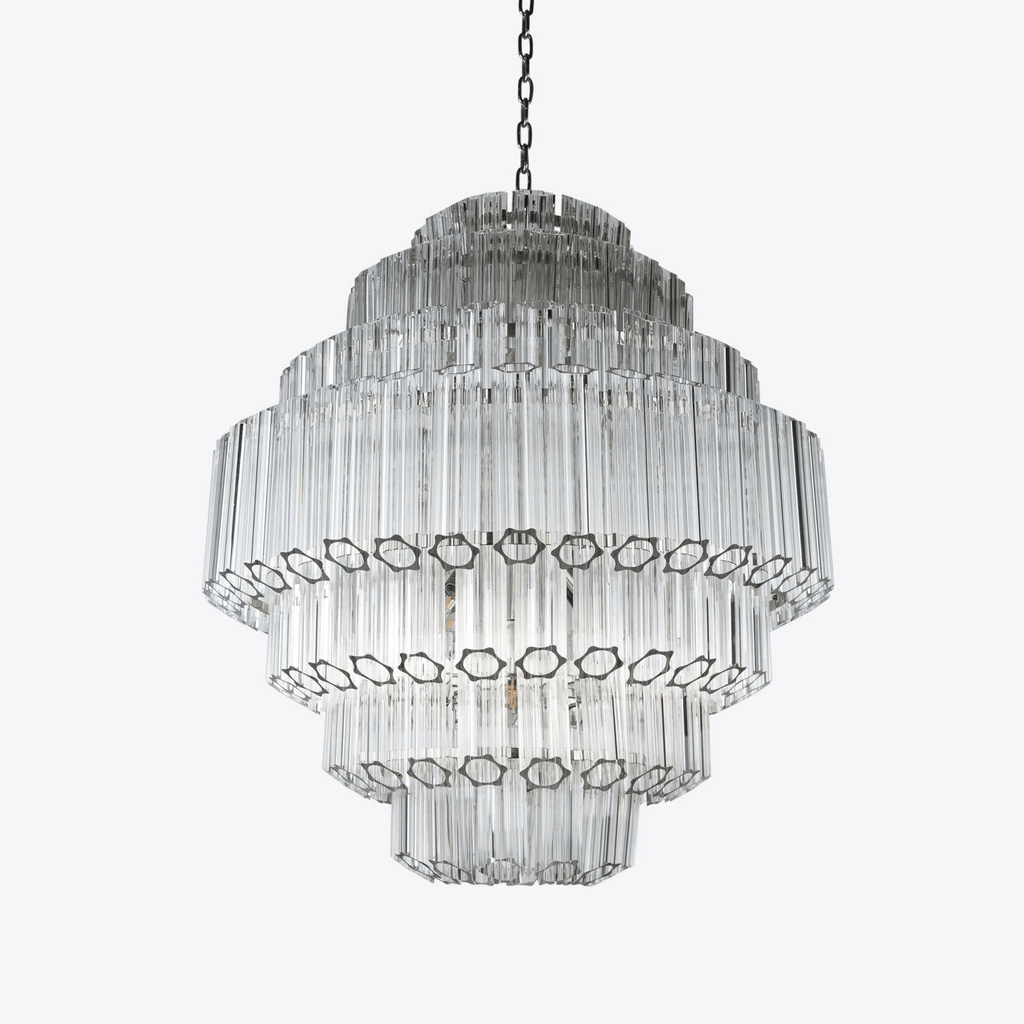 Nardenelia Glass Chandelier-Moonnatur