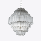 Nardenelia Glass Chandelier-Moonnatur