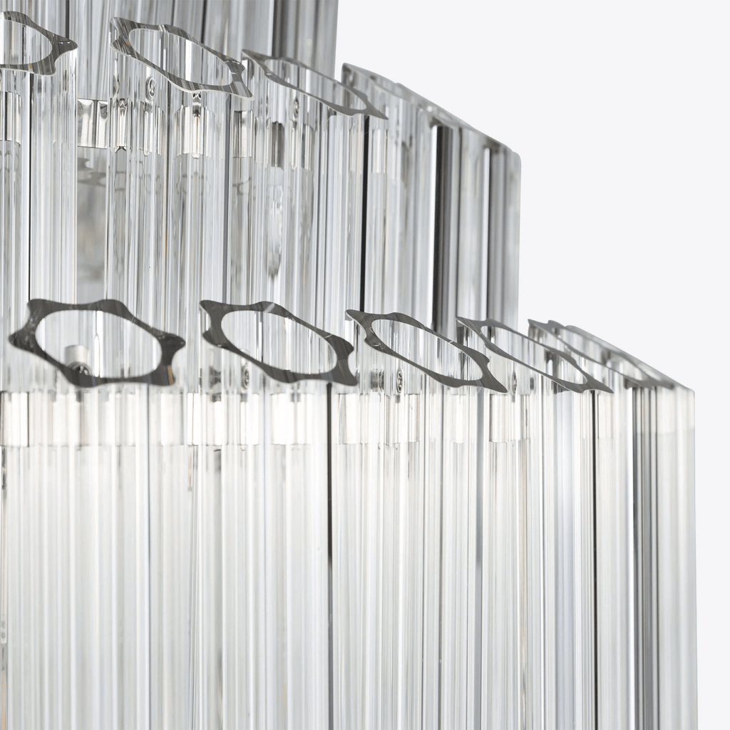 Nardenelia Glass Chandelier-Moonnatur
