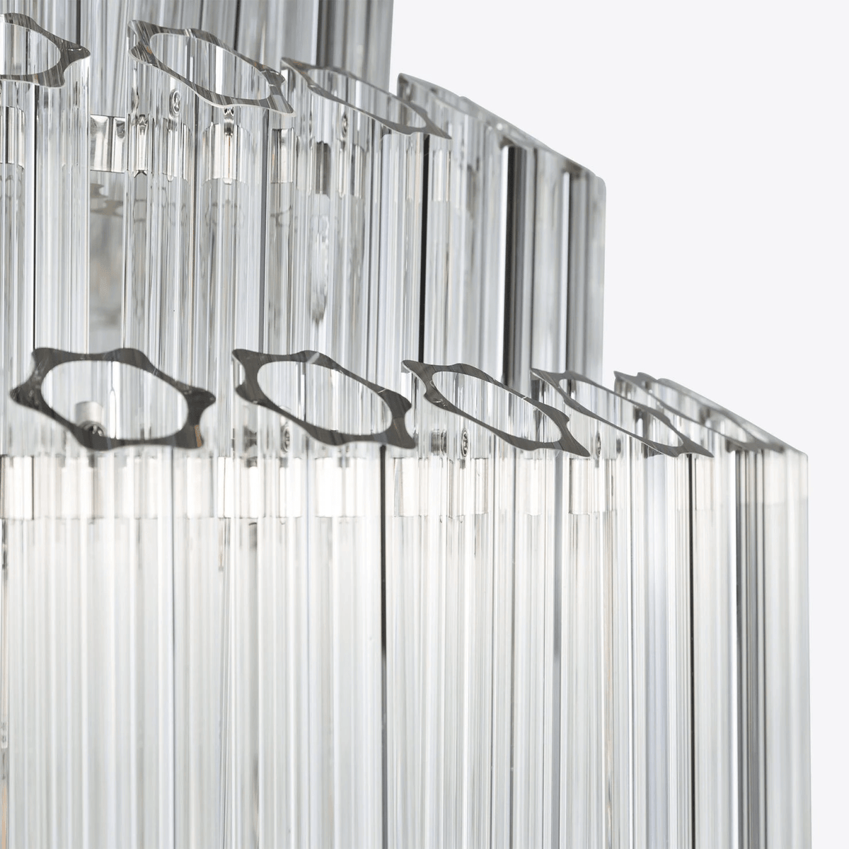 Nardenelia Glass Chandelier-Moonnatur