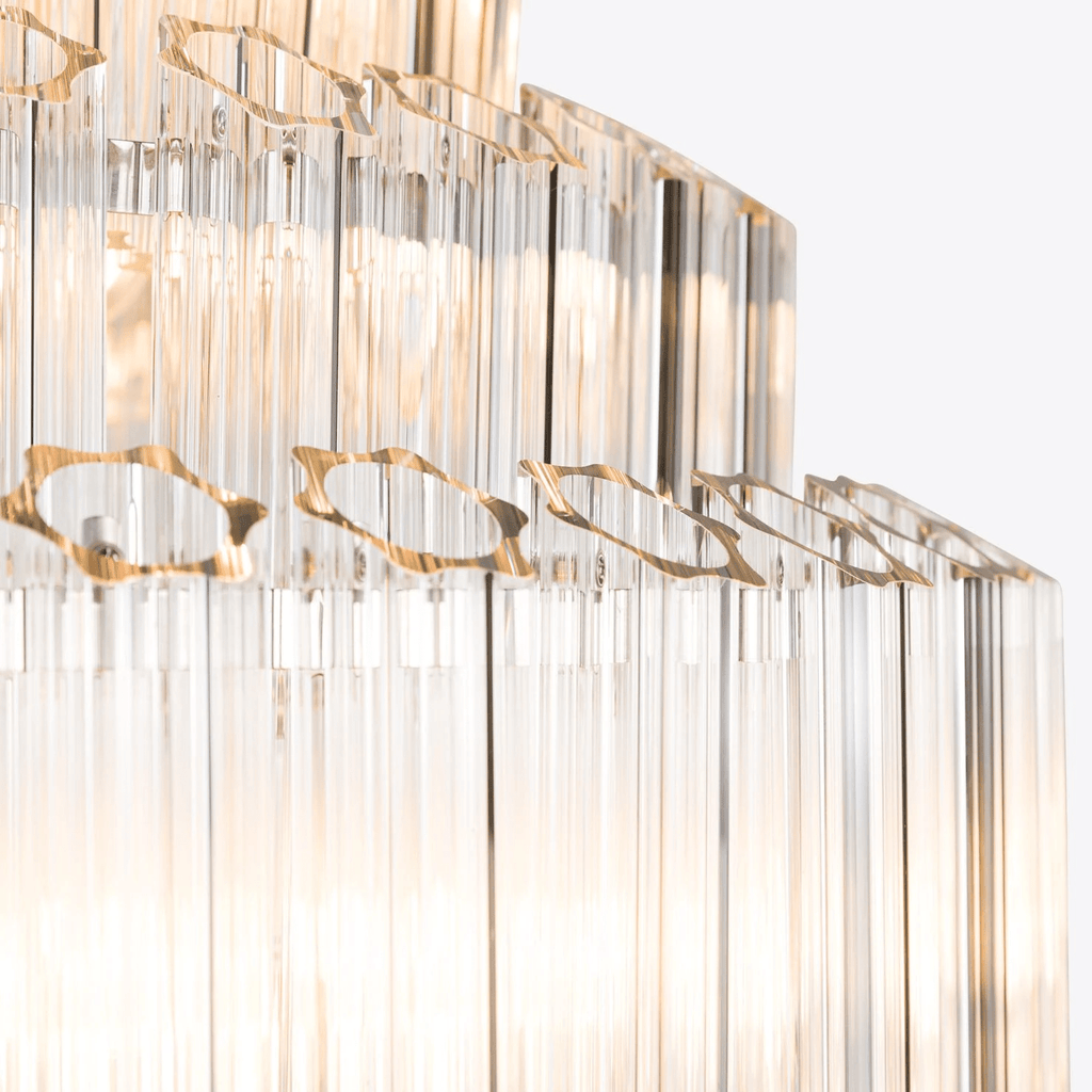 Nardenelia Glass Chandelier-Moonnatur