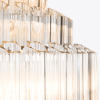 Nardenelia Glass Chandelier-Moonnatur