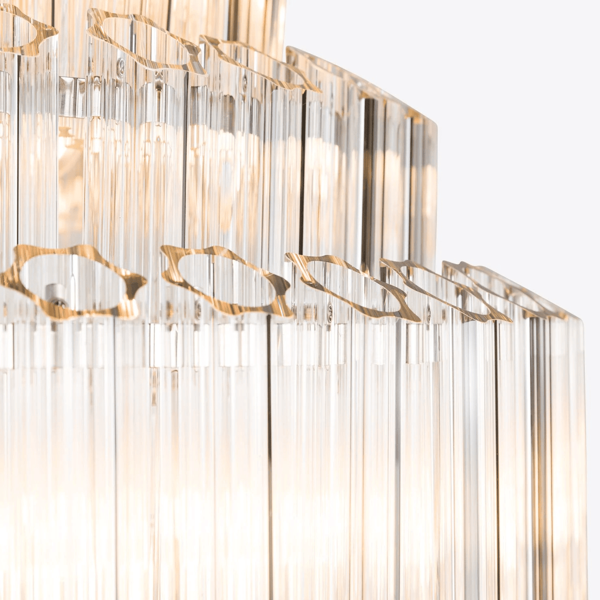 Nardenelia Glass Chandelier-Moonnatur