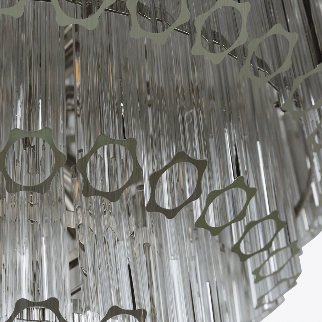 Nardenelia Glass Chandelier-Moonnatur
