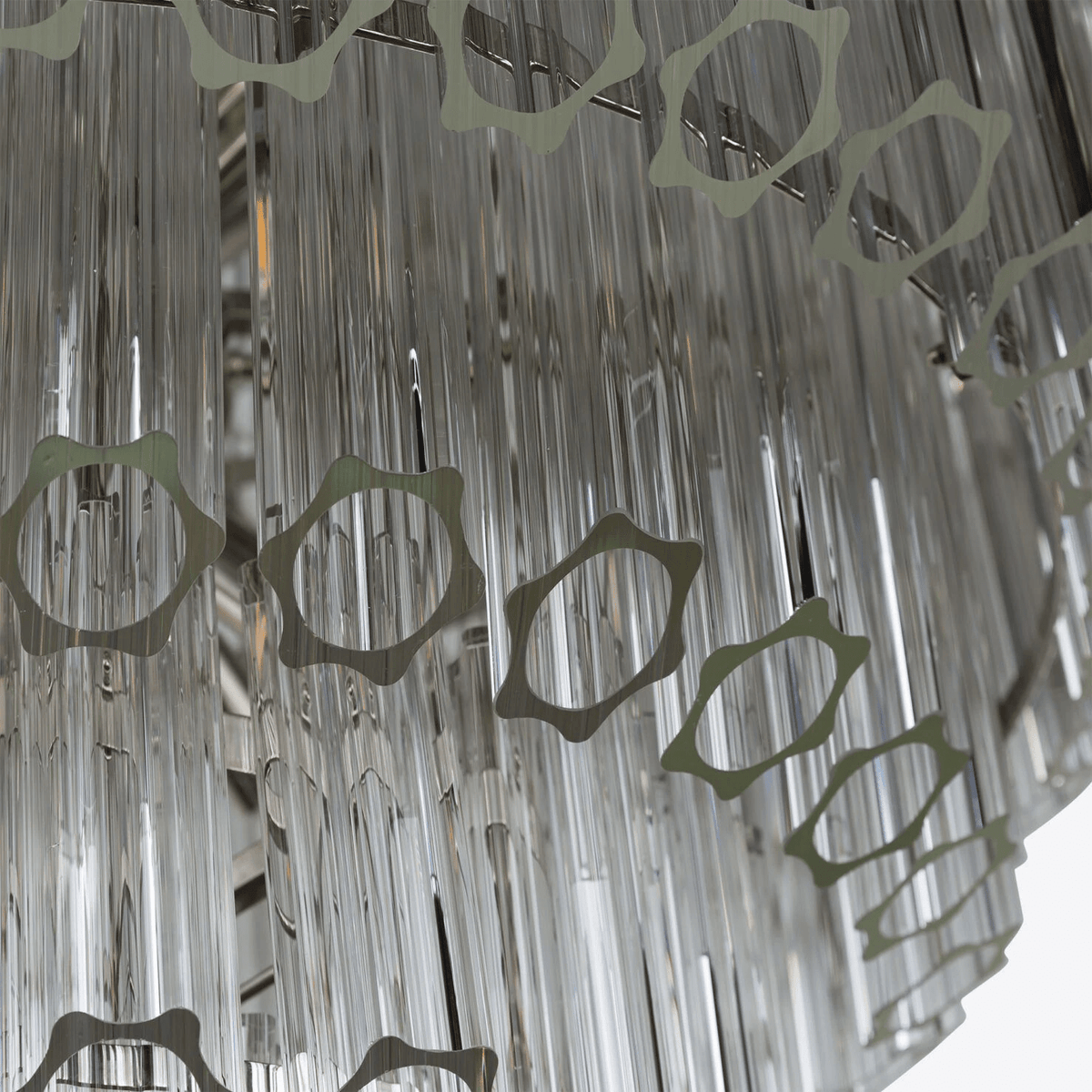 Nardenelia Glass Chandelier-Moonnatur