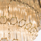 Nardenelia Glass Chandelier-Moonnatur