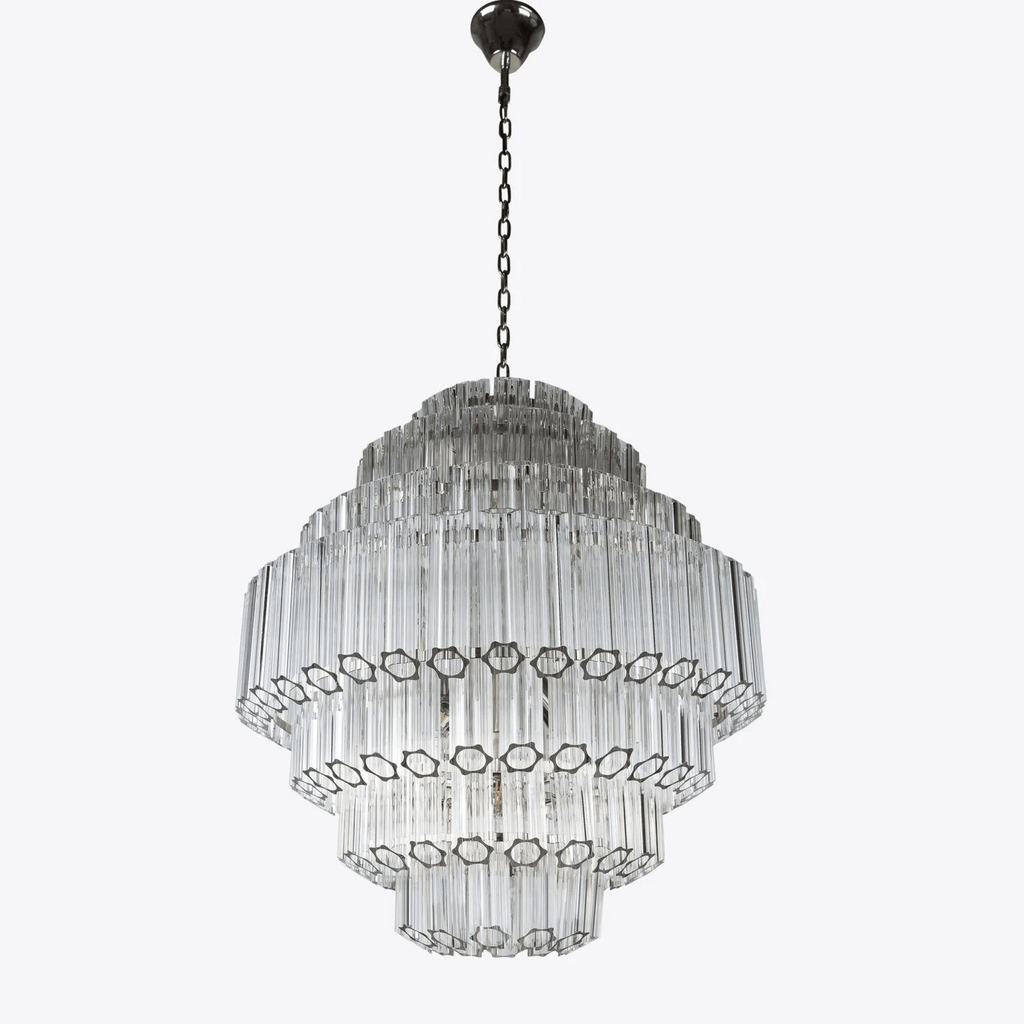 Nardenelia Glass Chandelier-Moonnatur