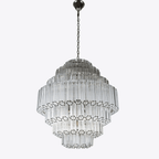 Nardenelia Glass Chandelier-Moonnatur