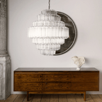 Nardenelia Glass Chandelier-Moonnatur