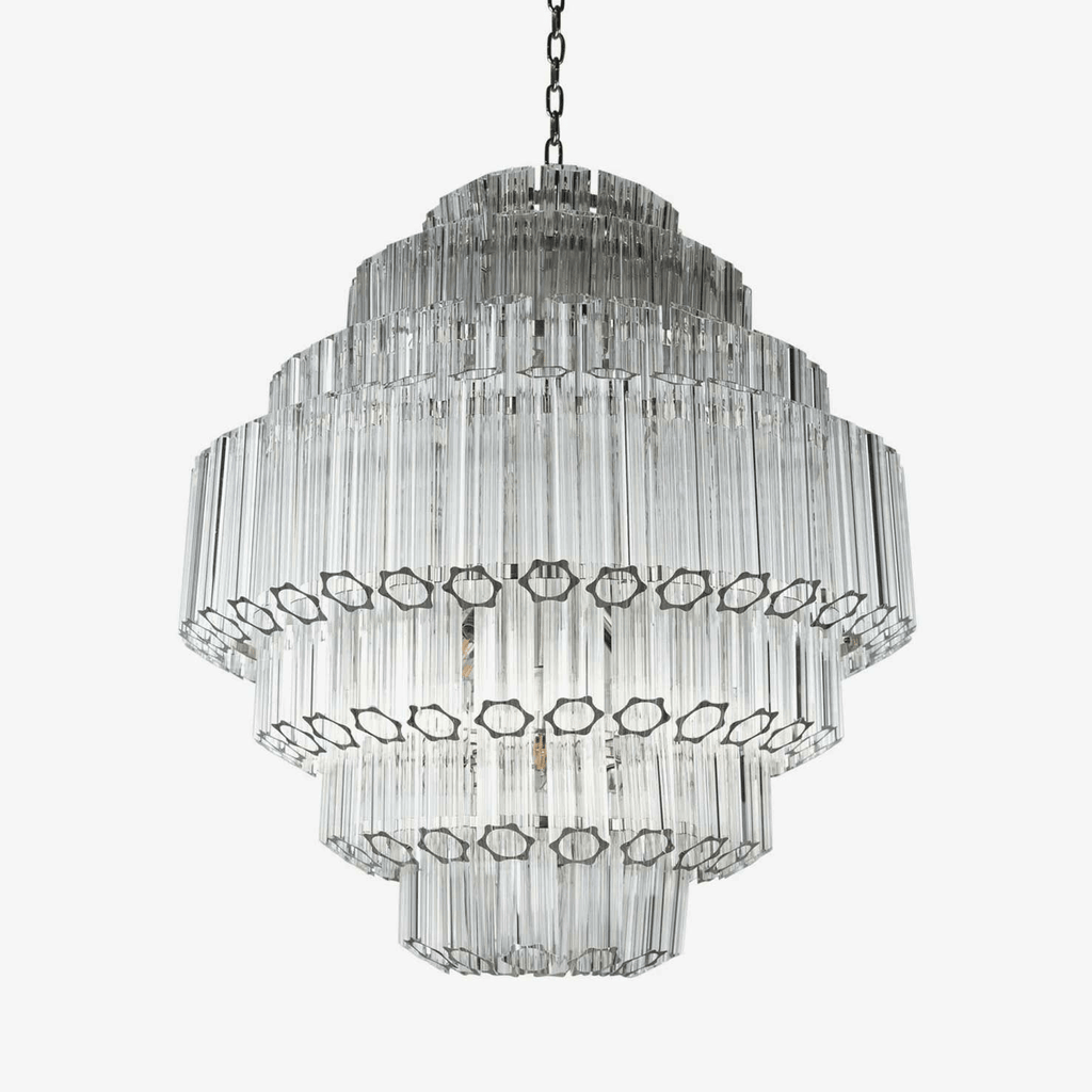 Nardenelia Glass Chandelier-Moonnatur