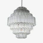 Nardenelia Glass Chandelier-Moonnatur