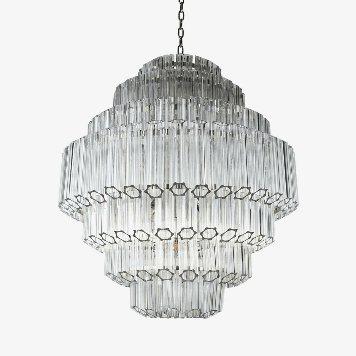 Nardenelia Glass Chandelier-Moonnatur