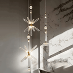 Elysara Glass Pendant Light-Moonnatur