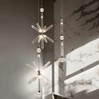 Elysara Glass Pendant Light-Moonnatur