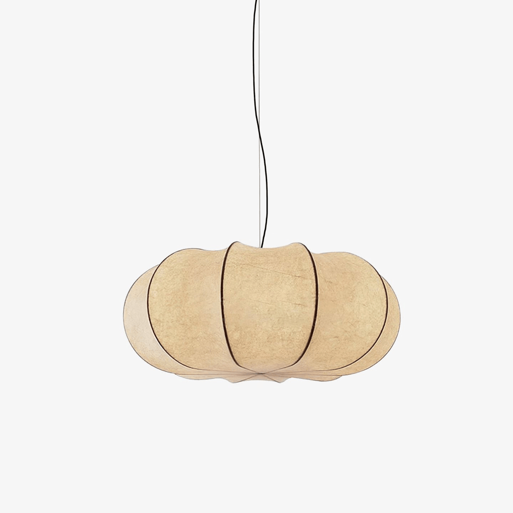 Castermere Silk Pendant Light-Moonnatur