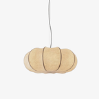 Castermere Silk Pendant Light-Moonnatur