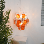 Carnelash Glass Chandelier-Moonnatur