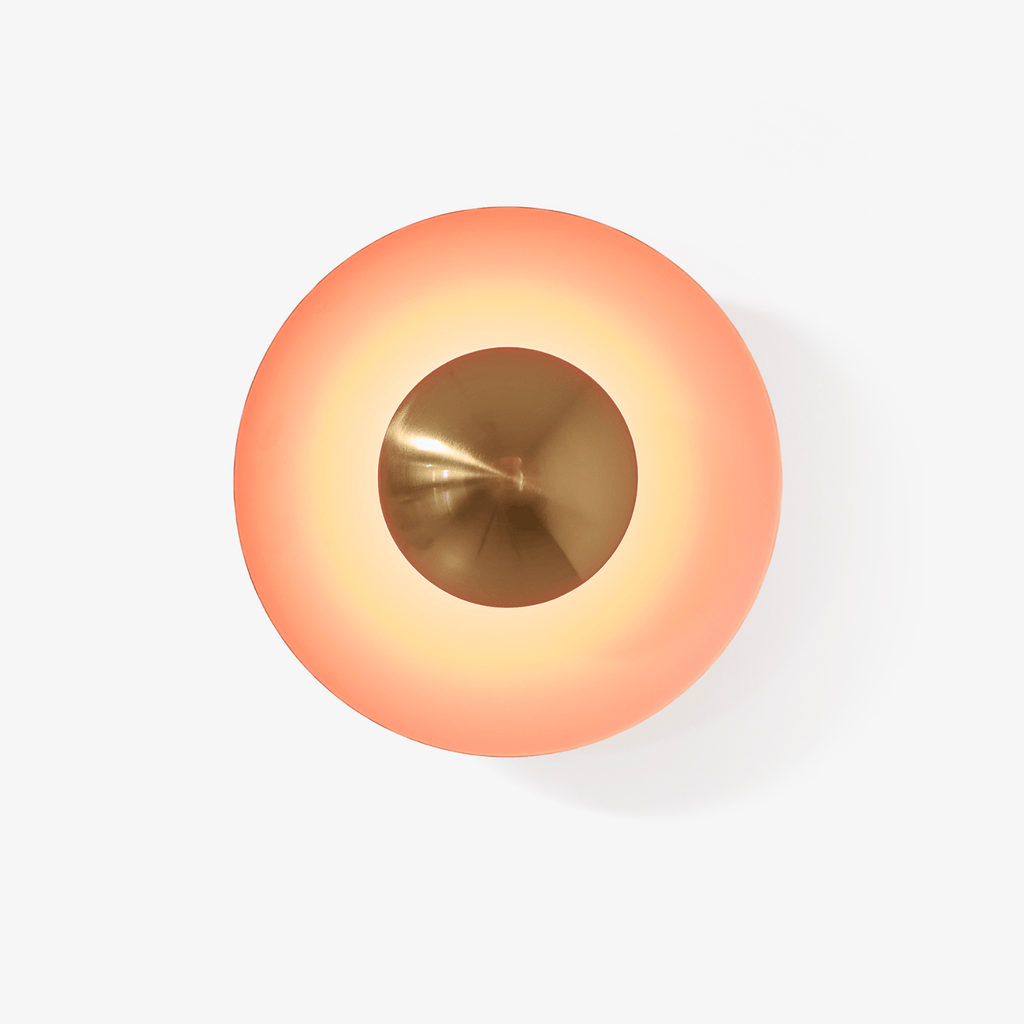 Lorielle Metal Wall Light-Moonnatur