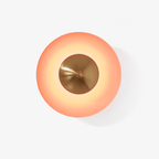Lorielle Metal Wall Light-Moonnatur