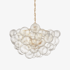 Raselle Glass Chandelier-Moonnatur