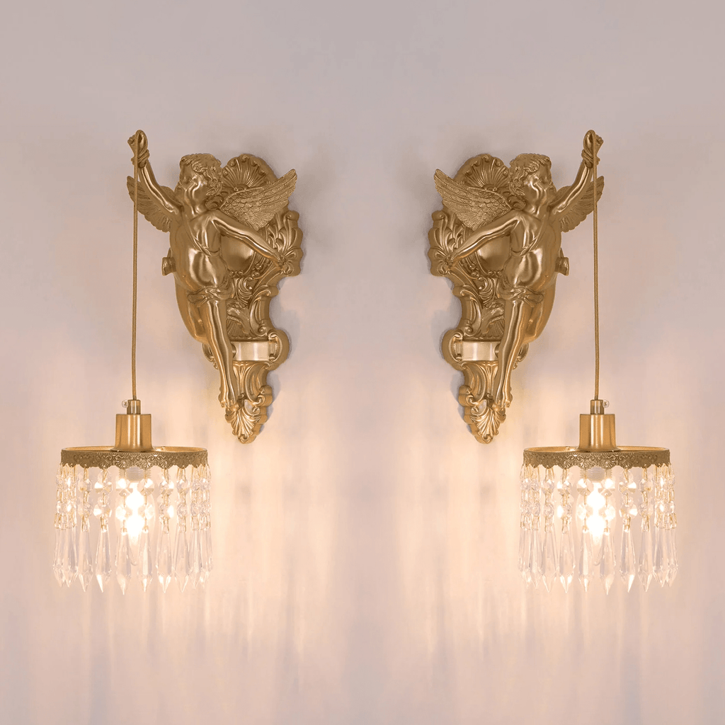 Rovira Glass Wall Light-Moonnatur