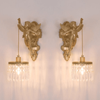 Rovira Glass Wall Light-Moonnatur