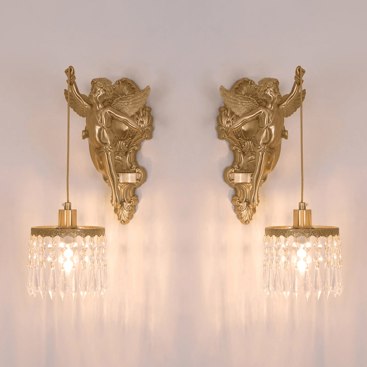 Rovira Glass Wall Light-Moonnatur