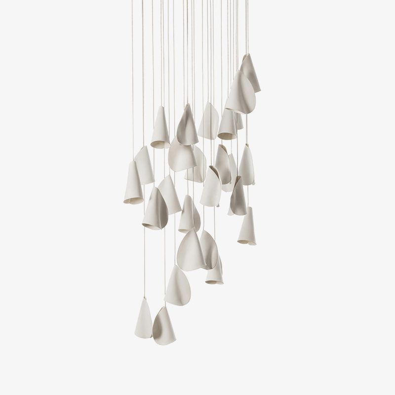 Vaselle Ceramic Pendant Light-Moonnatur