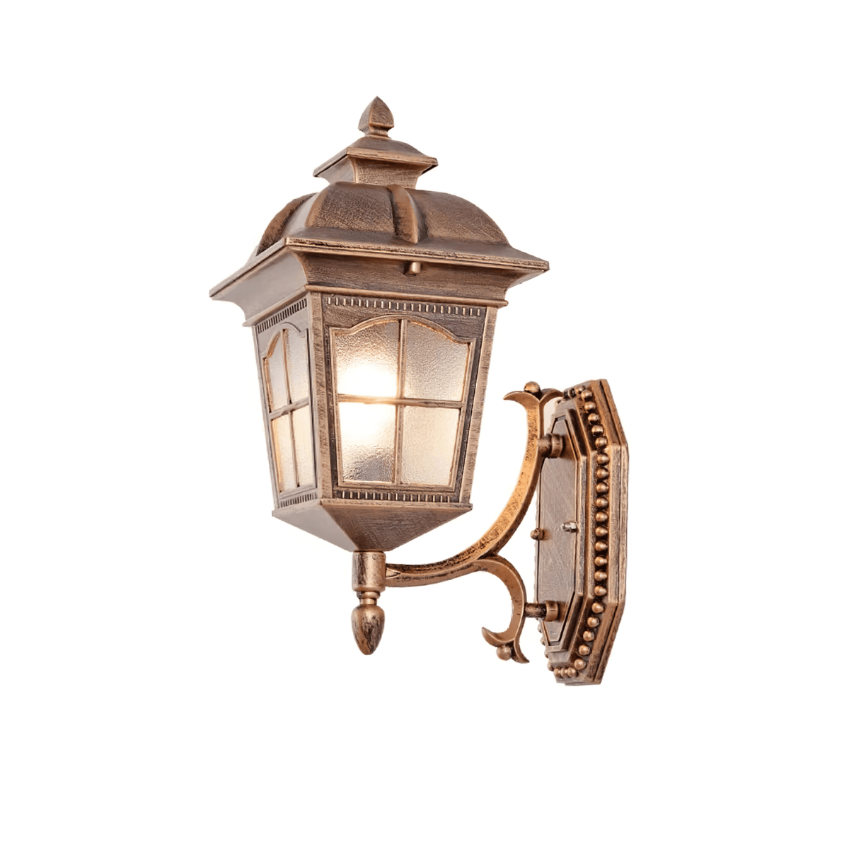 Brevenbrook Glass Wall Light-Moonnatur