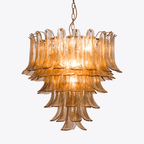 Olvenwyn Glass Chandelier-Moonnatur