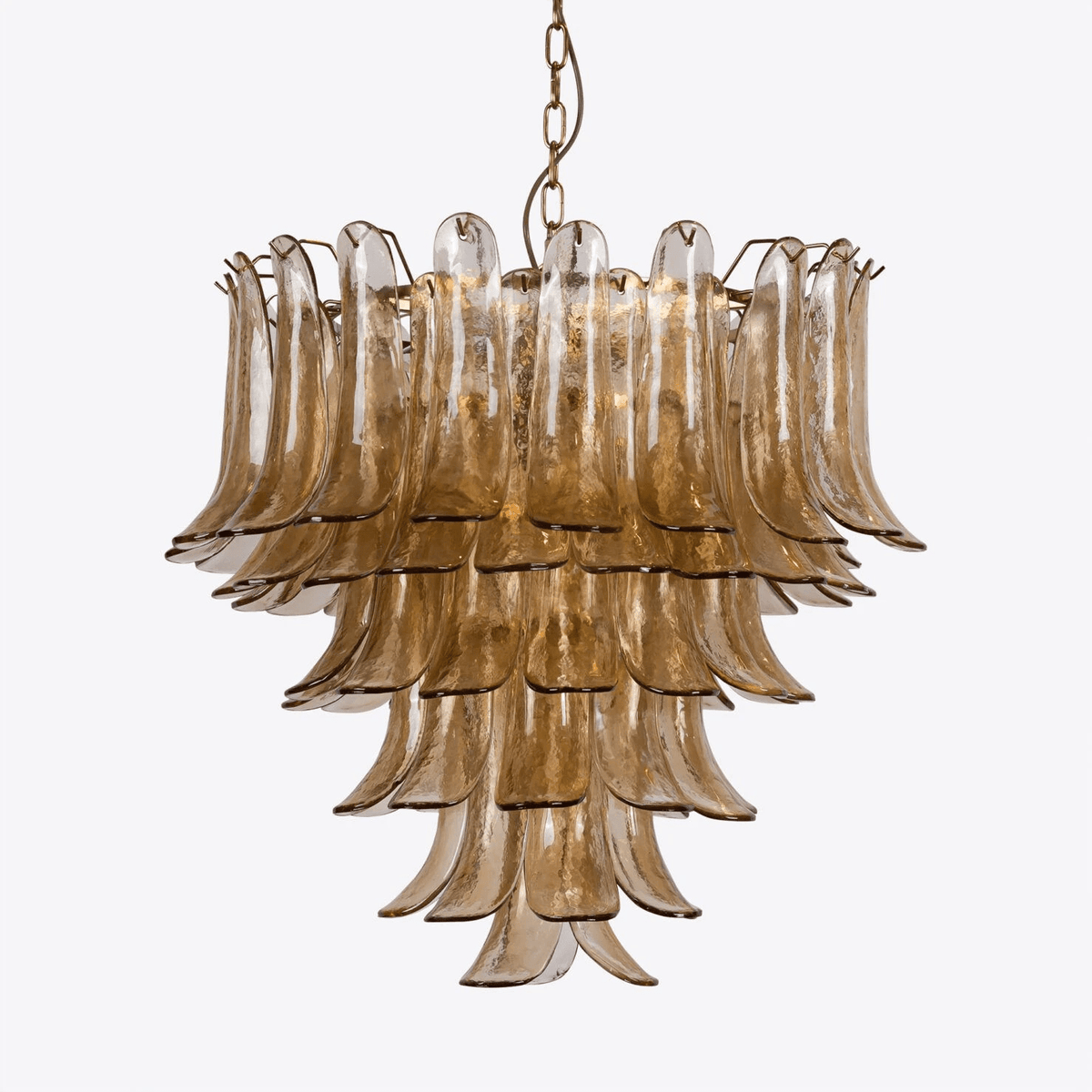 Olvenwyn Glass Chandelier-Moonnatur