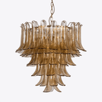 Olvenwyn Glass Chandelier-Moonnatur