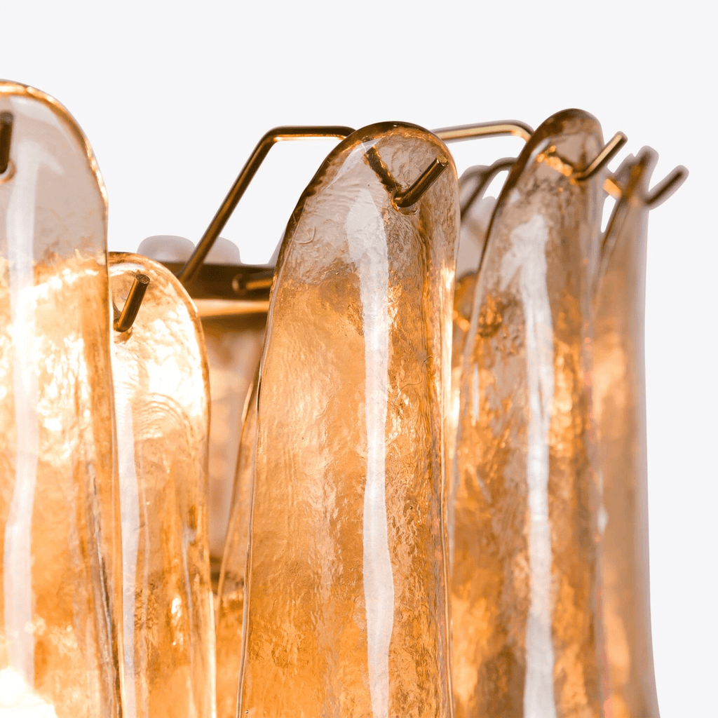 Olvenwyn Glass Chandelier-Moonnatur