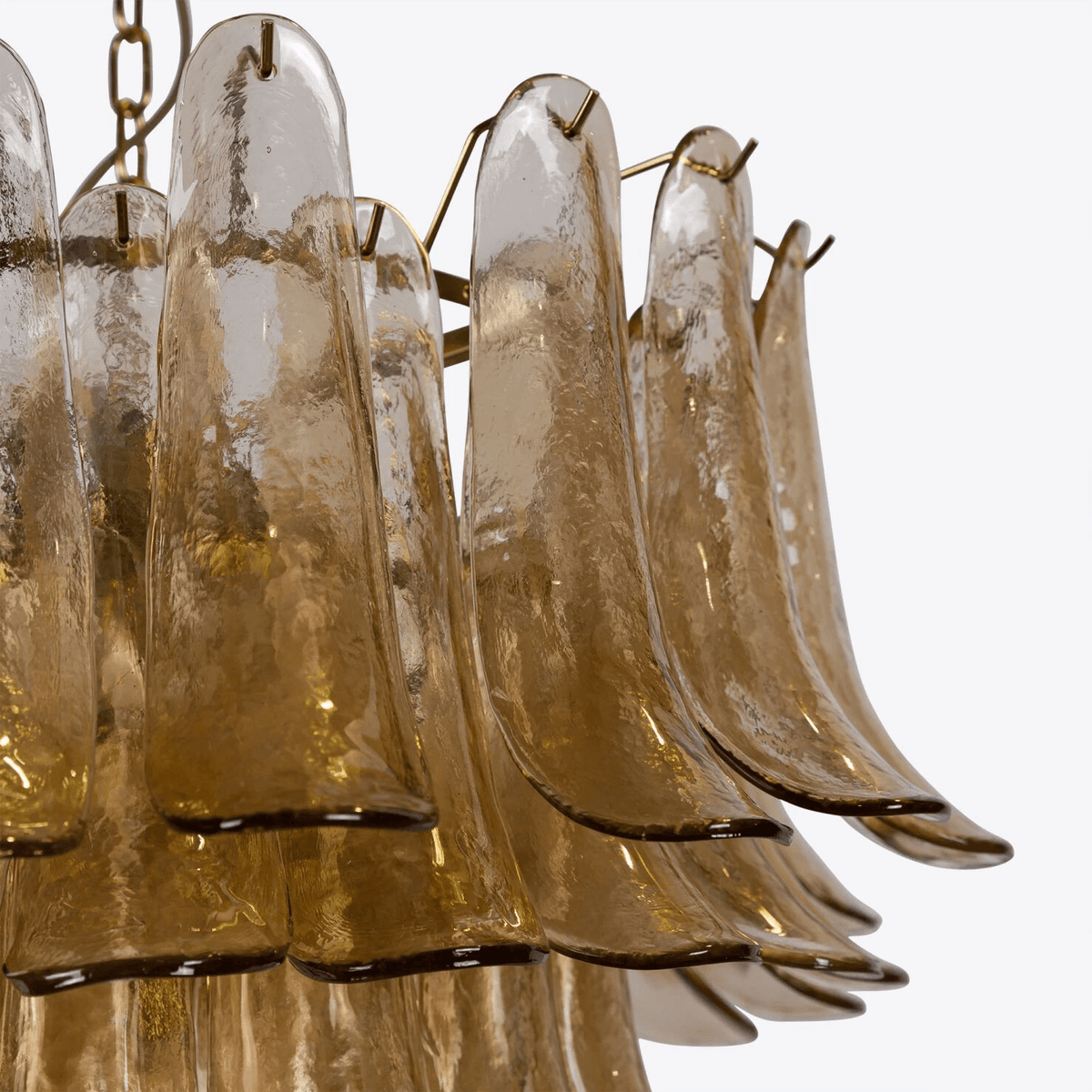 Olvenwyn Glass Chandelier-Moonnatur