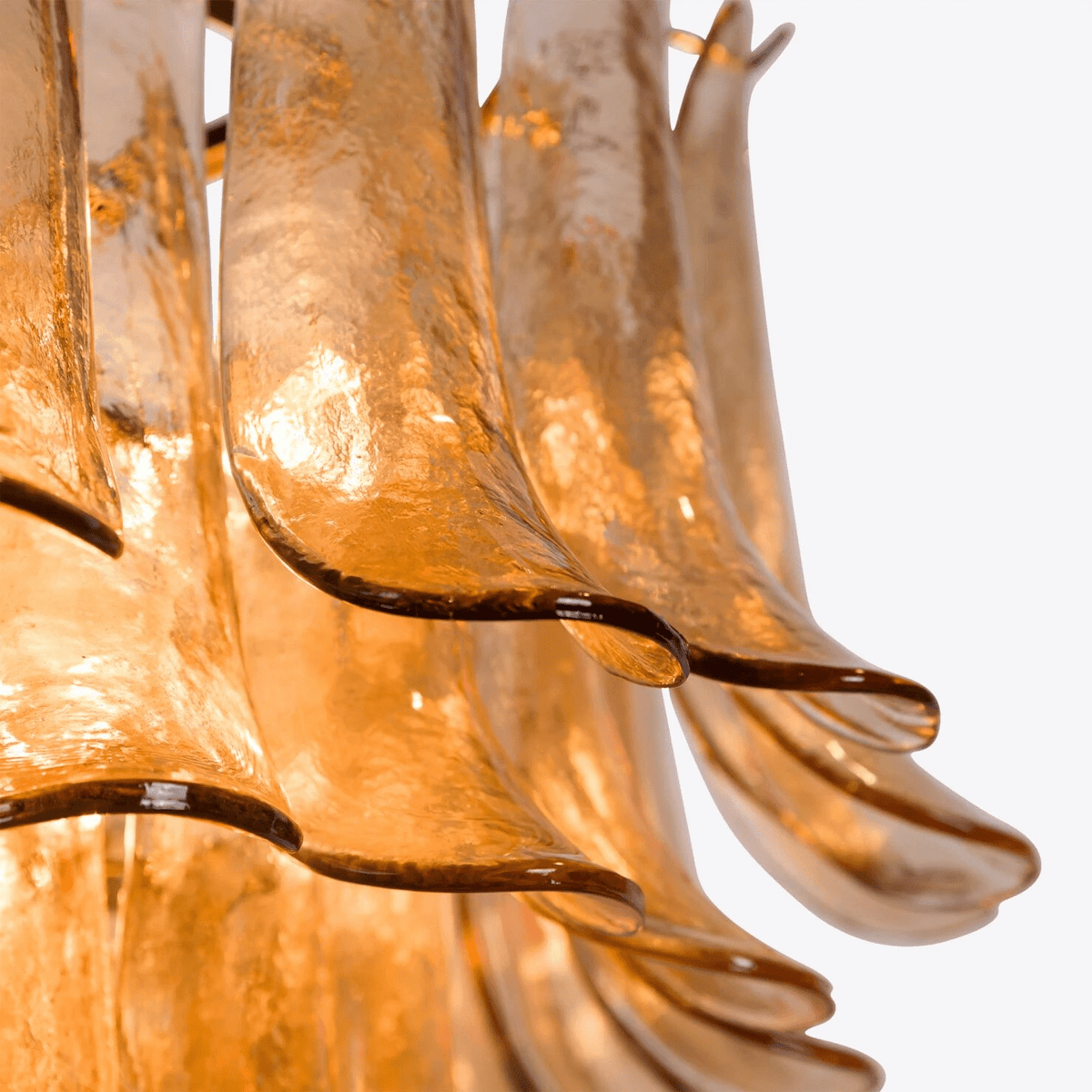 Olvenwyn Glass Chandelier-Moonnatur