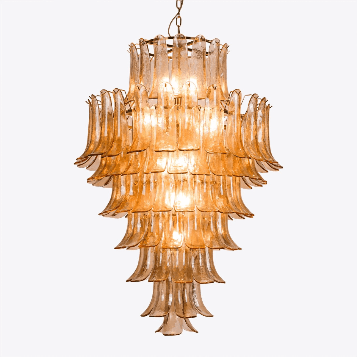 Olvenwyn Glass Chandelier-Moonnatur