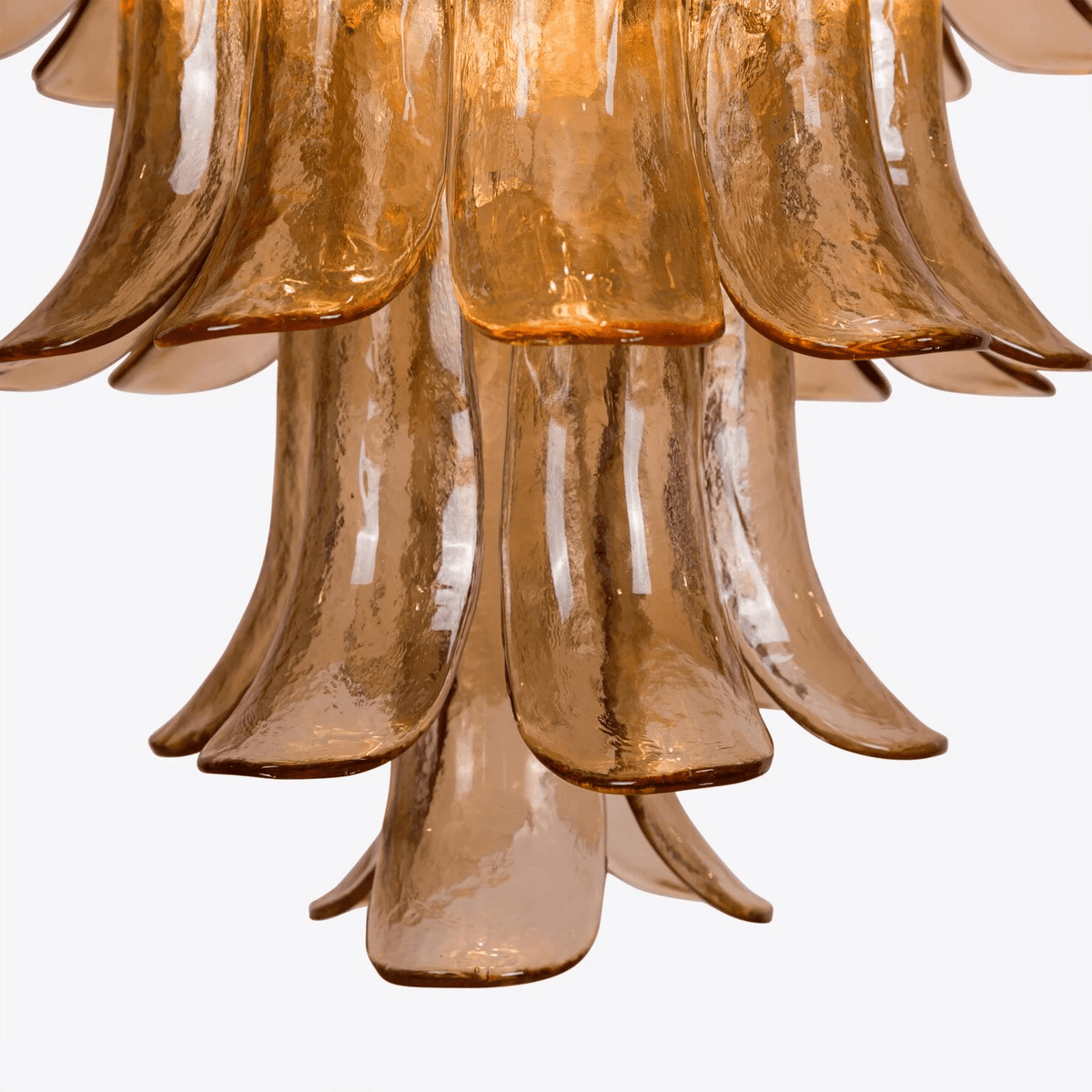 Olvenwyn Glass Chandelier-Moonnatur