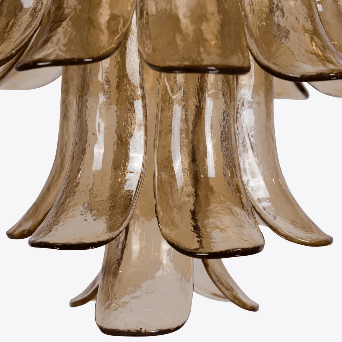 Olvenwyn Glass Chandelier-Moonnatur