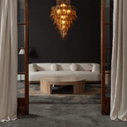 Olvenwyn Glass Chandelier-Moonnatur