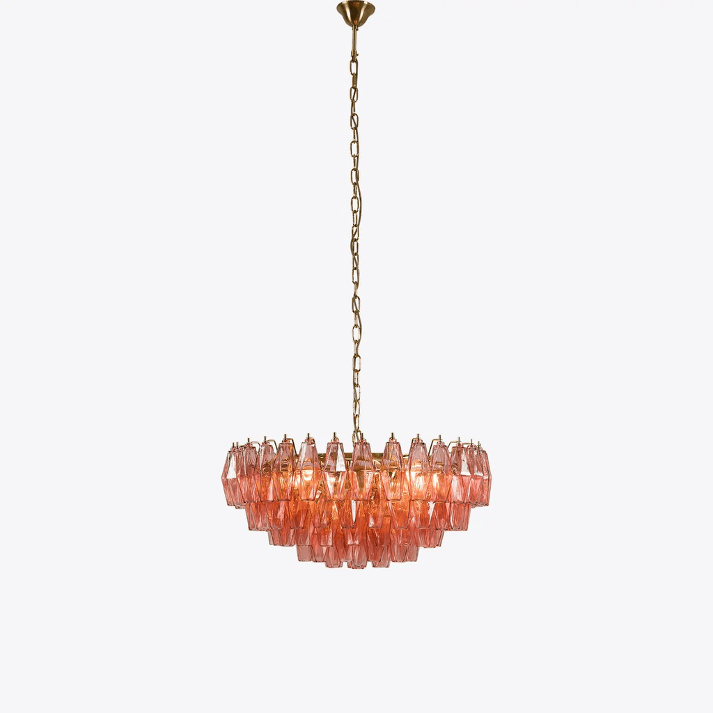 Morrelash Glass Chandelier-Moonnatur