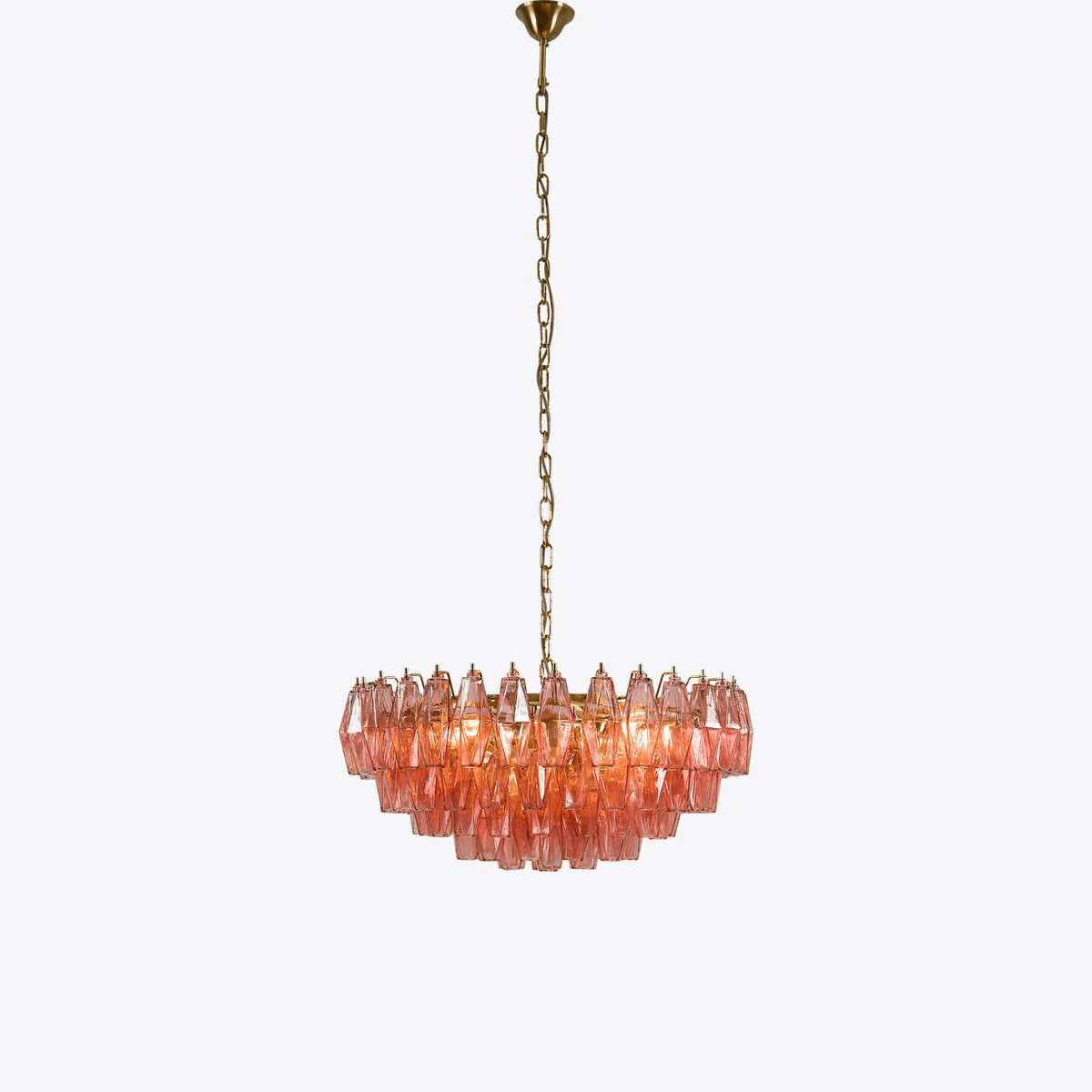 Morrelash Glass Chandelier-Moonnatur