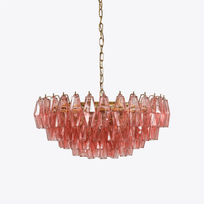 Morrelash Glass Chandelier-Moonnatur