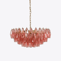Morrelash Glass Chandelier-Moonnatur