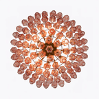 Morrelash Glass Chandelier-Moonnatur