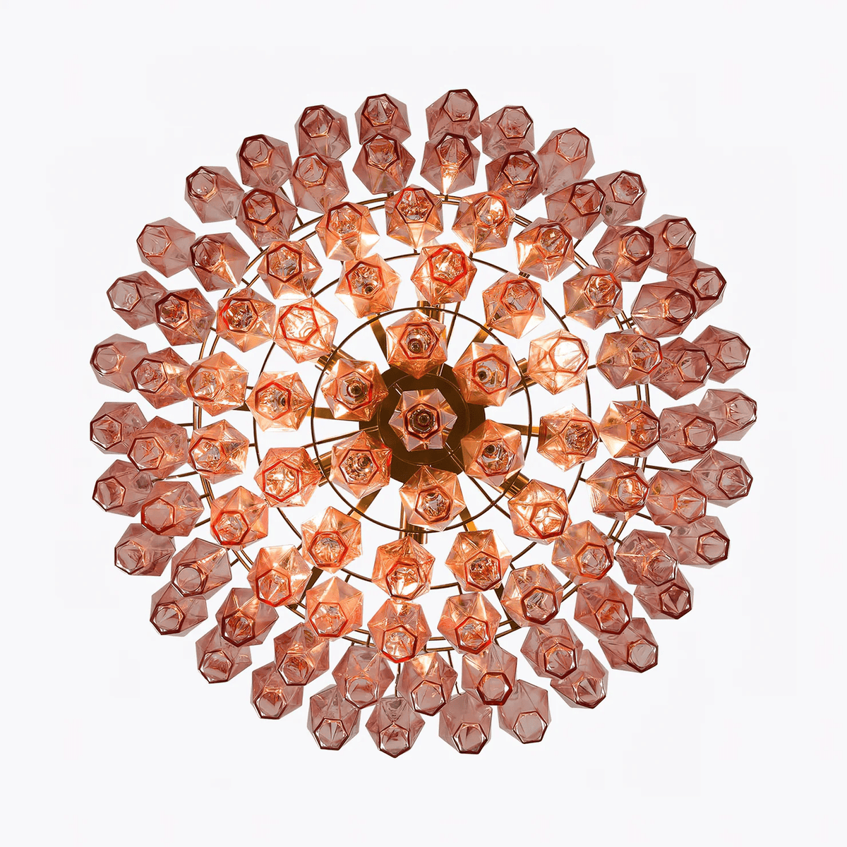 Morrelash Glass Chandelier-Moonnatur