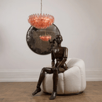 Morrelash Glass Chandelier-Moonnatur