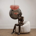 Morrelash Glass Chandelier-Moonnatur